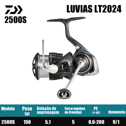 DAIWA 2024 LUVIAS LT 2500S