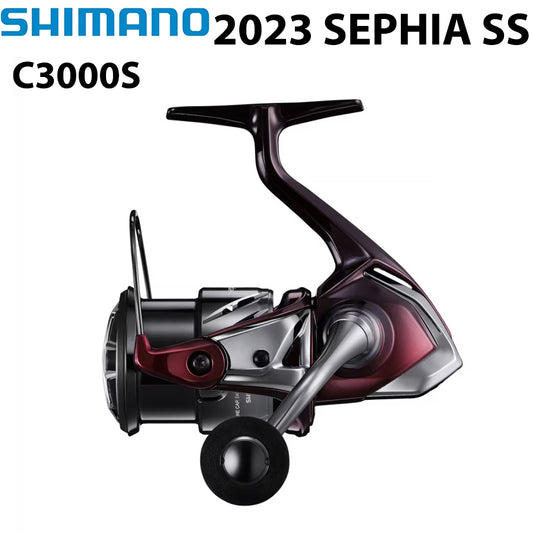 SHIMANO 2023 SEPHIA SS C3000S Molinete