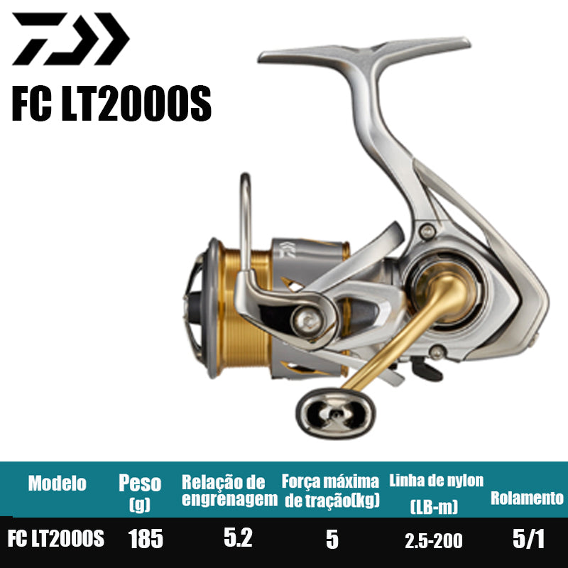 DAIWA 2021 FREAMS LT Spinning Reel Fishing Reel Fresh Water Salt Water Fishing Parts Origem Vietnã