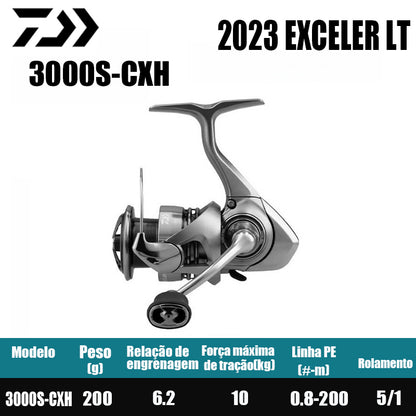 DAIWA 2023 EXCELER LT 3000S-CXH