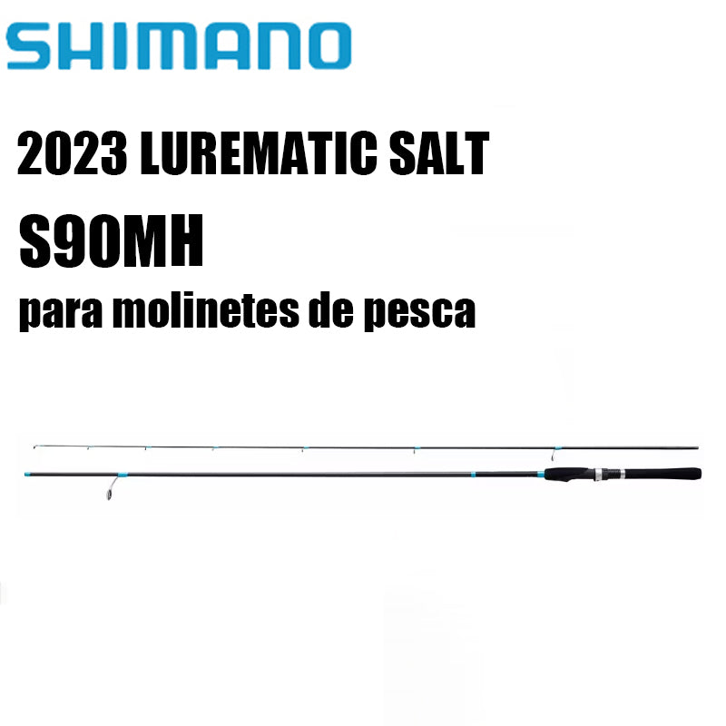 SHIMANO 2023 LUREMATIC SALT S90MH para molinetes de pesca
