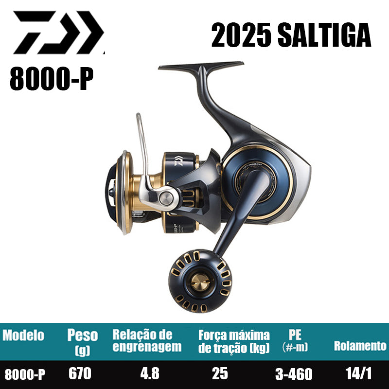 DAIWA 2025 SALTIGA 8000-P