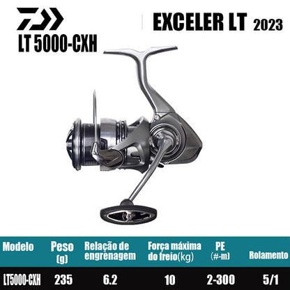 DAIWA 2023 EXCELER LT 5000-CXH