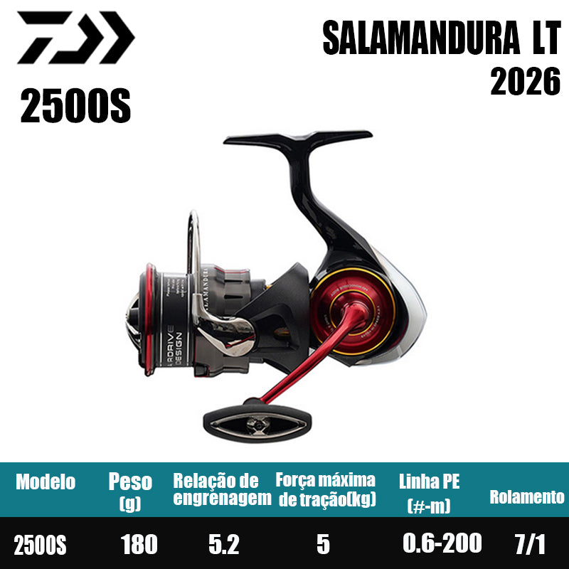 DAIWA 2026 SALAMANDURA  LT 2500S