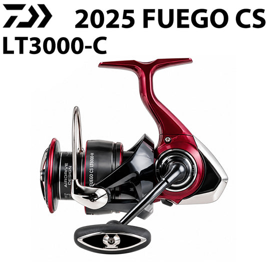 DAIWA 2025 FUEGO CS LT3000-C Molinete