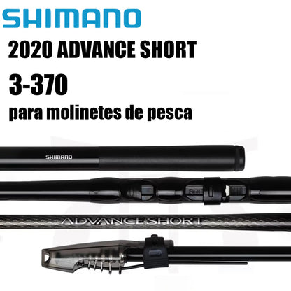 SHIMANO 2020 ADVANCE SHORT 3-370 para molinetes de pesca