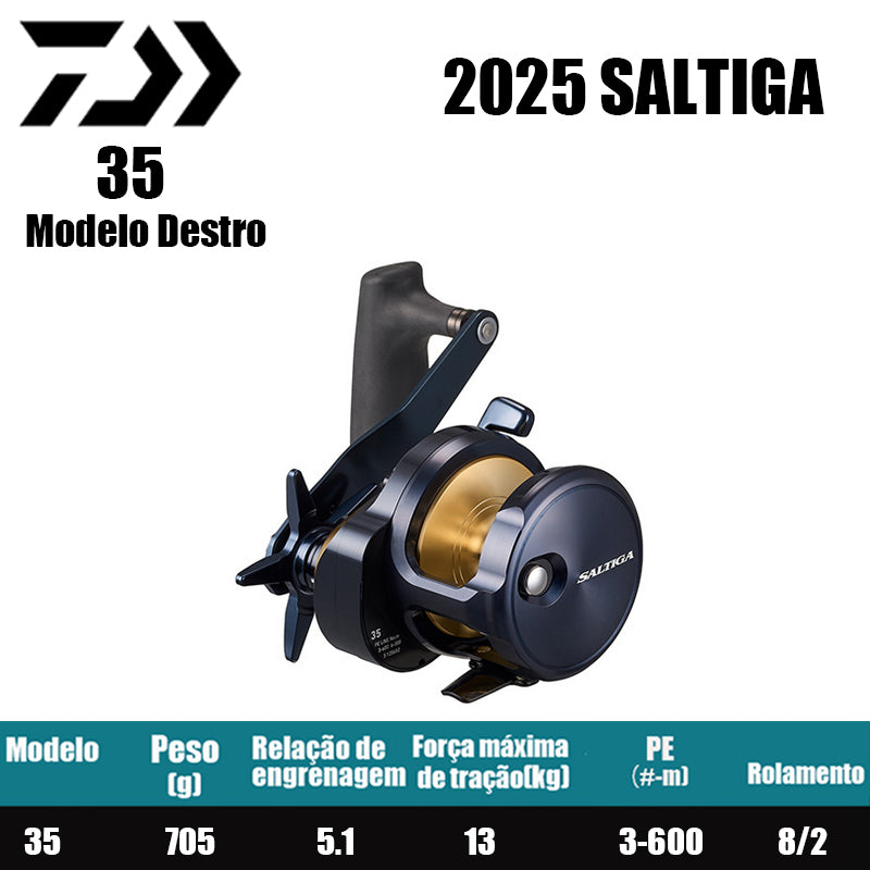 DAIWA 2025 SALTIGA 35 Modelo Destro