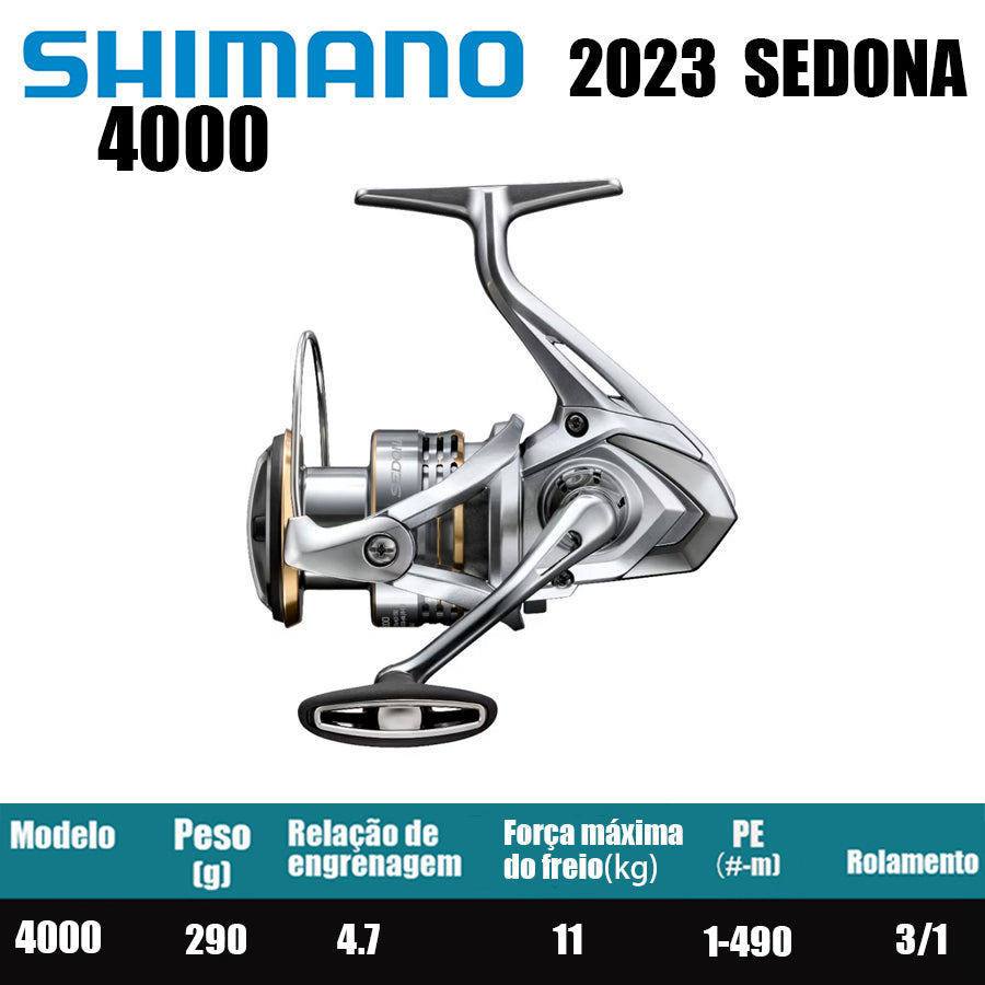 SHIMANO 2023 SEDONA 4000