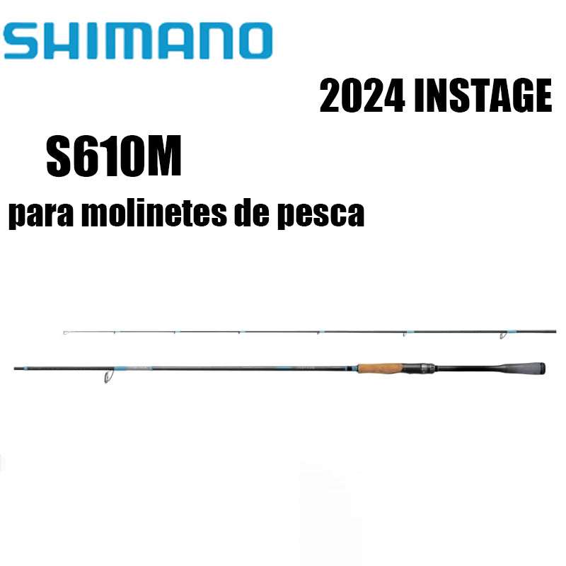 SHIMANO 2024 INSTAGE S610M para molinetes de pesca