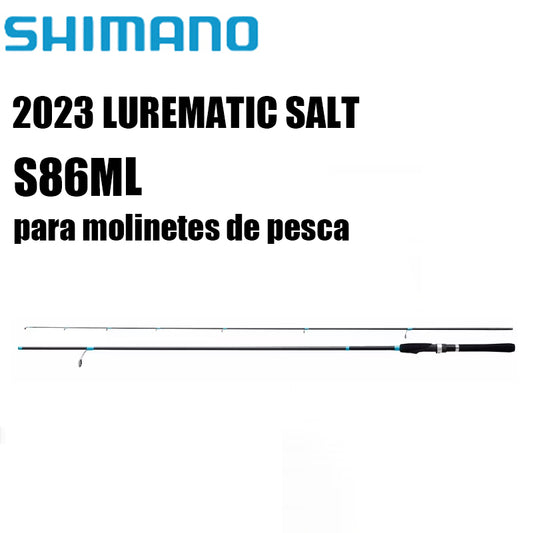 SHIMANO 2023 LUREMATIC SALT S86ML para molinetes de pesca