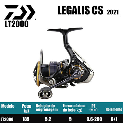 DAIWA 2021 LEGALIS CS LT 2000