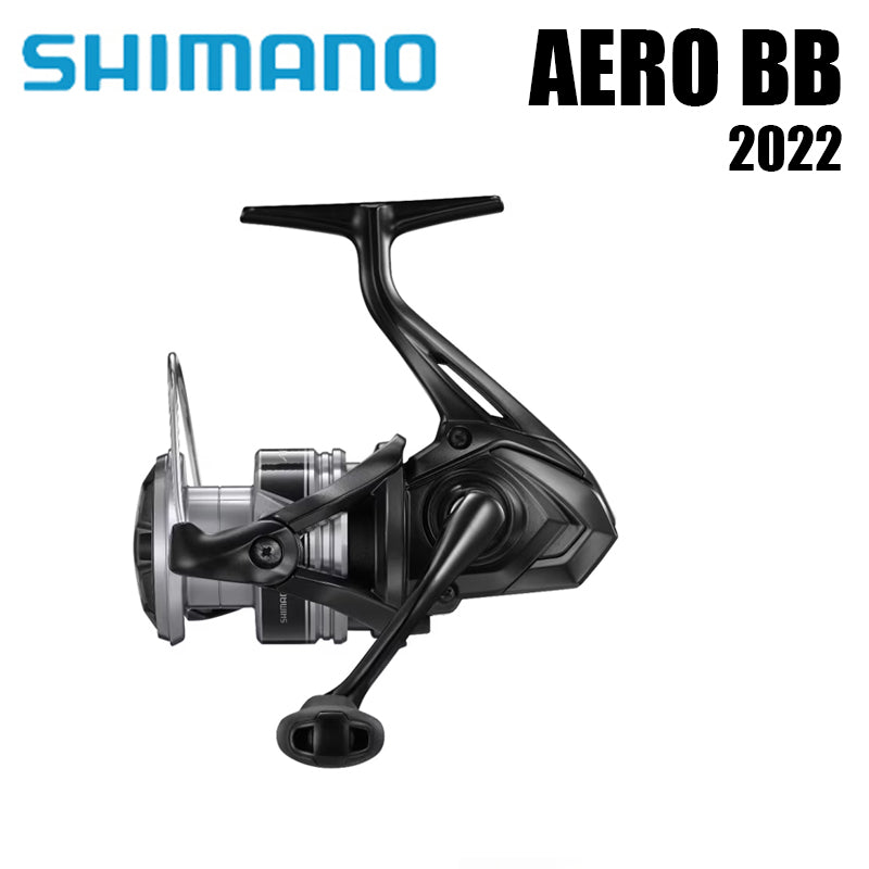SHIMANO 2022 AERO BB carretel de pesca spinning carretel de água doce peças de pesca de água salgada Origem: Malásia