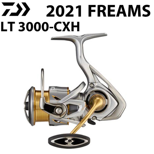 DAIWA 2021 FREAMS LT 3000-CXH Molinete