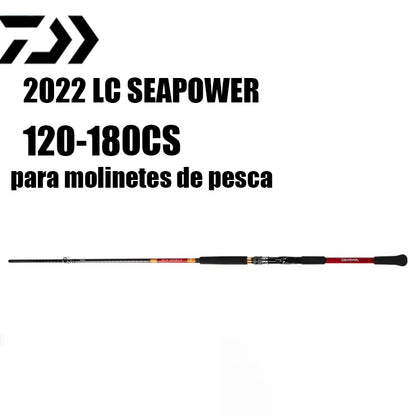 DAIWA 2022 LC SEAPOWER 120-180CS para molinetes de pesca