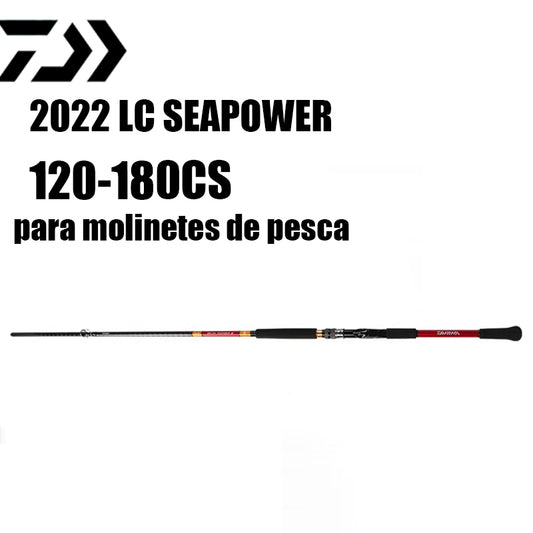 DAIWA 2022 LC SEAPOWER 120-180CS para molinetes de pesca