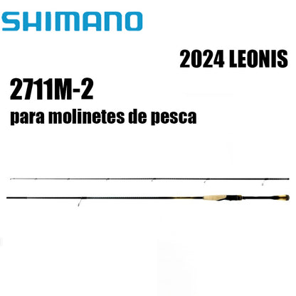 SHIMANO 2024 LEONIS 2711M-2 para molinetes de pesca