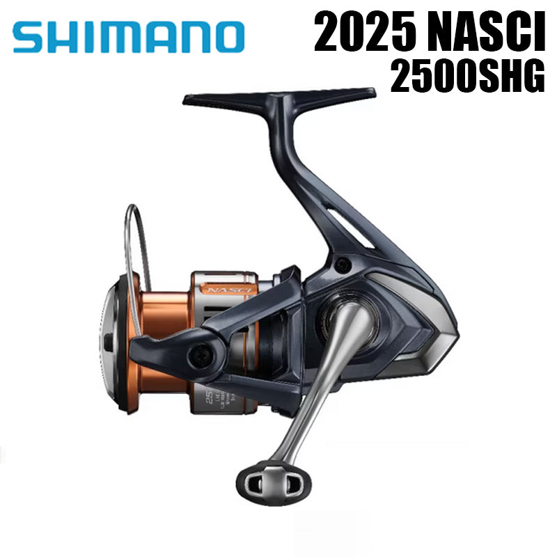 SHIMANO 2025 NASCI 2500SHG