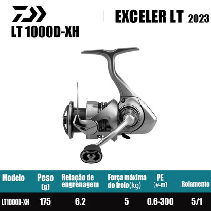 DAIWA 2023 EXCELER LT 1000D-XH