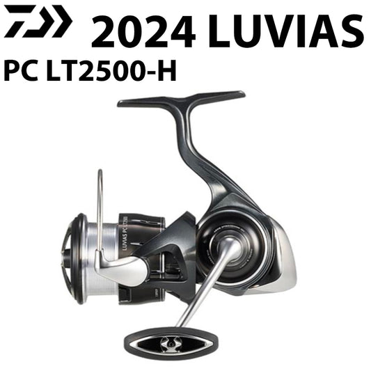 DAIWA 2024 LUVIAS PC LT2500-H Molinete