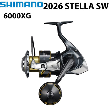 SHIMANO 2026 STELLA SW 6000XG Molinete