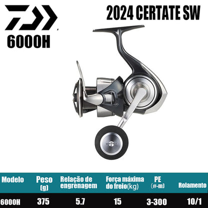 DAIWA 2024 CERTATE SW 6000H