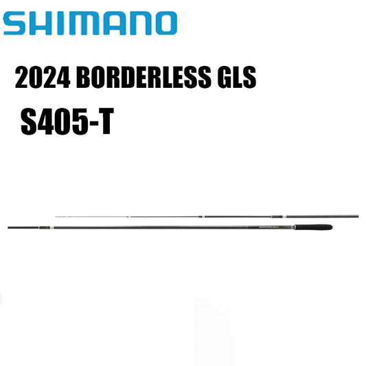 SHIMANO 2024 BORDERLESS GLS S405-T para molinetes de pesca