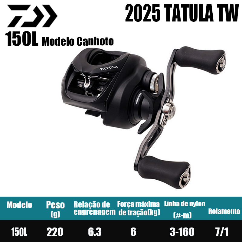 DAIWA 2025 TATULA TW 150L Modelo Canhoto