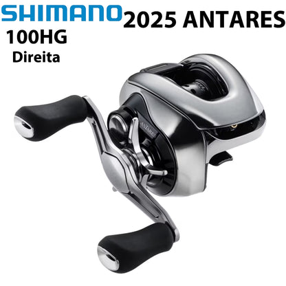 SHIMANO 2025 ANTARES 100HG Carretilha Direita
