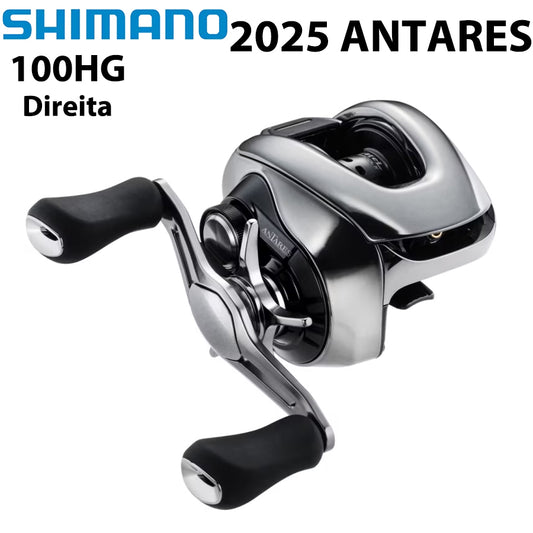 SHIMANO 2025 ANTARES 100HG Carretilha Direita