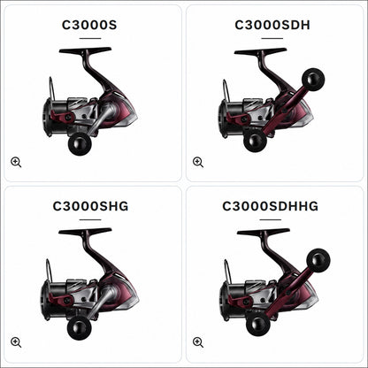SHIMANO 2023 SEPHIA SS C3000S Molinete