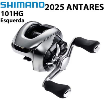 SHIMANO 2025 ANTARES 101HG Carretilha Esquerda