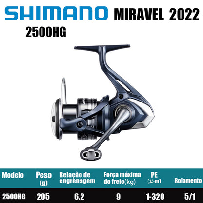 SHIMANO 2022 MIRAVEL 2500HG