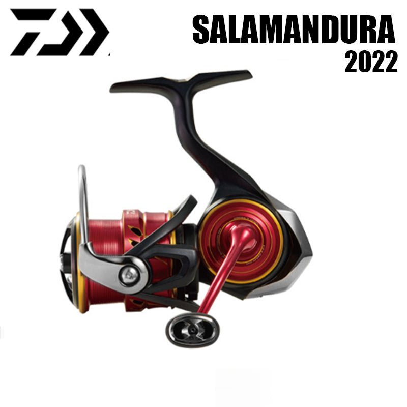 DAIWA 2022 SALAMANDURA Carretel de pesca Spinning Reel Água doce Peças de pesca de água salgada Origem Vietnã