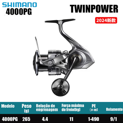 SHIMANO 2024 TWINPOWER 4000PG