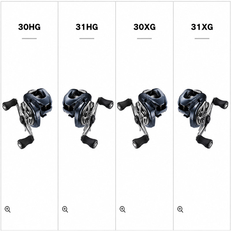 SHIMANO 2025 ALDEBARAN DC 30HG Carretilha Direita