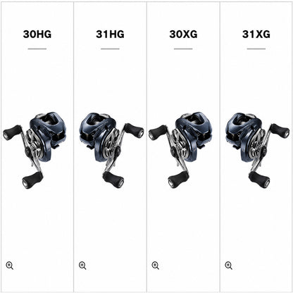 SHIMANO 2025 ALDEBARAN DC 30HG Carretilha Direita