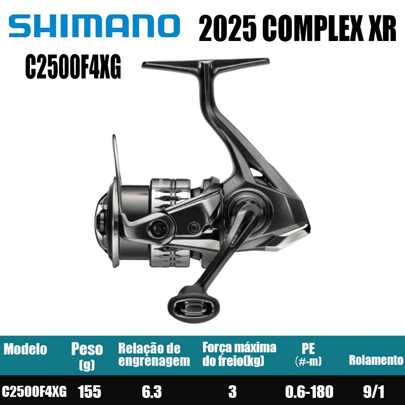 SHIMANO 2025 COMPLEX XR  C2500F4XG
