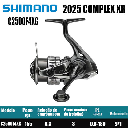 SHIMANO 2025 COMPLEX XR  C2500F4XG