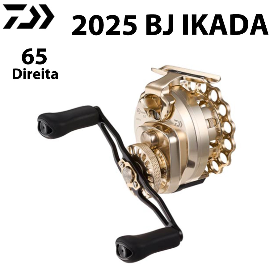 DAIWA 2025 BJ IKADA 65 Carretilha Direita