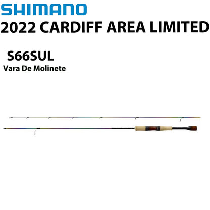SHIMANO 2022 CARDIFF AREA LIMITED S66SUL Vara De Molinete