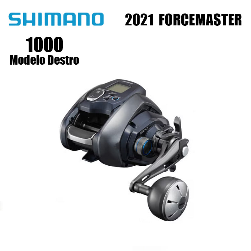 SHIMANO 2021 FORCEMASTER 1000 Modelo Destro