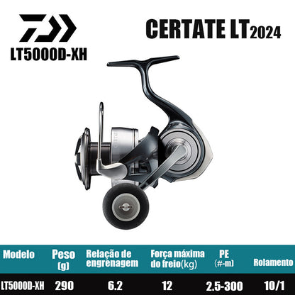 DAIWA 2024 CERTATE LT 5000D-XH