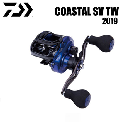 Carretilha De Arremesso DAIWA 2019 COASTAL SV TW  200HS 200HSL, Peça De Reposição Para Pesca Em Água Doce E Salgada. Local De Produção: Tailândia