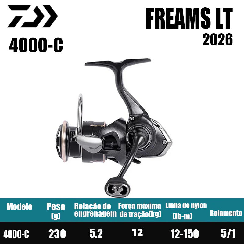 DAIWA 2026 FREAMS LT 4000-C