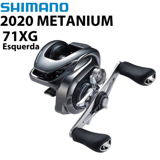 SHIMANO 2020 METANIUM 71XG Carretilha Esquerda