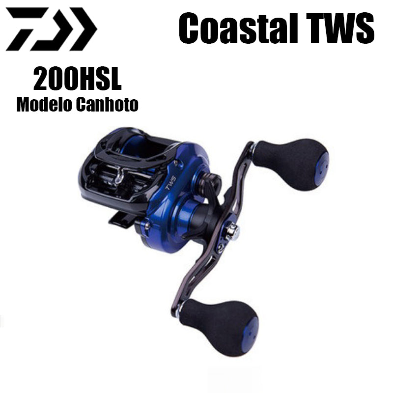 DAIWA Coastal TWS 200HSL Modelo Canhoto