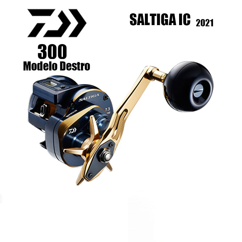 DAIWA 2021 SALTIGA IC 300 Modelo Destro