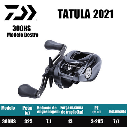 DAIWA 2021 Tatula 300HS Modelo Destro