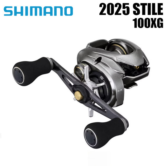 SHIMANO 2025 STILE 100XG Manivela Direita