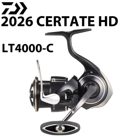 DAIWA 2026 CERTATE HD LT4000-C Molinete